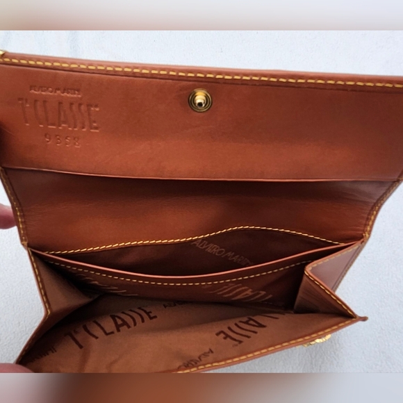 ALVIERO MARTINI PRIMA CLASSE leather wallet - Picture 4 of 11